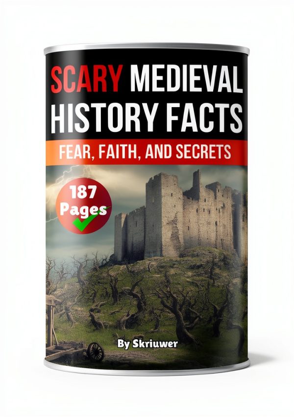 Scary History Facts Medieval Military History Kindle Book-0