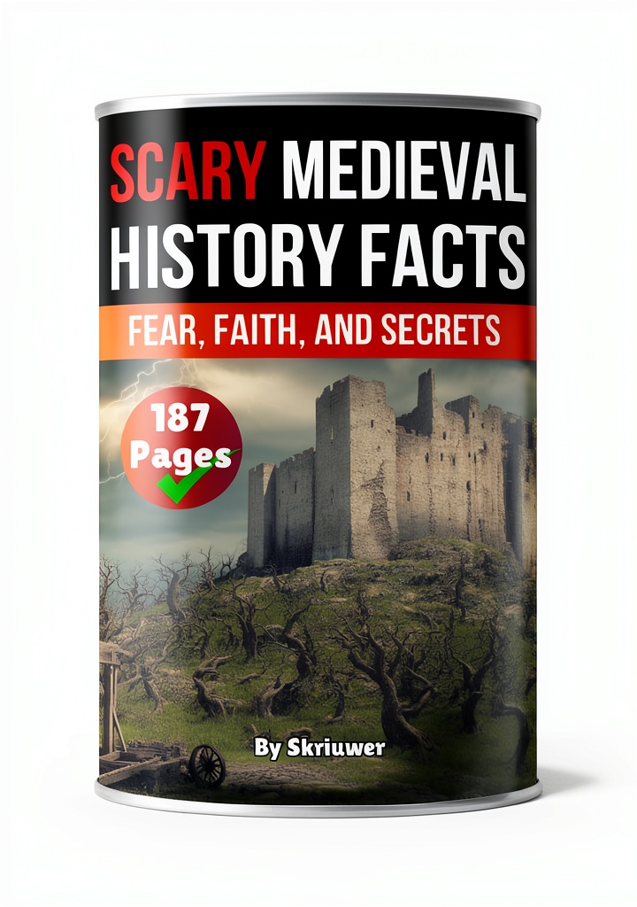 Kindle book cover showcasing medieval military scenes