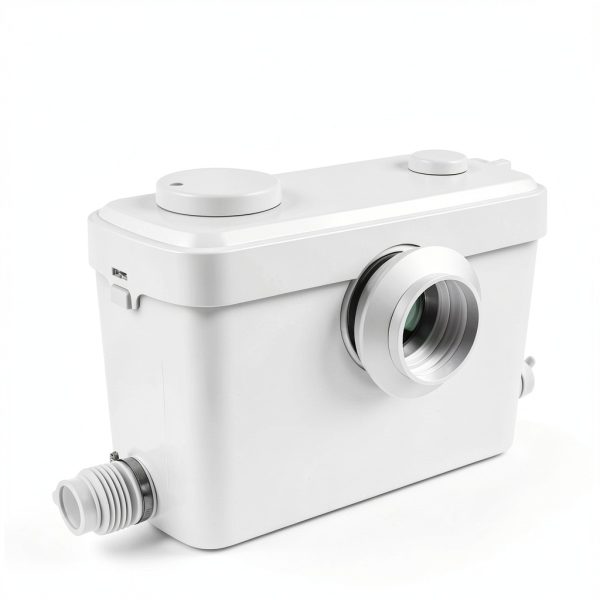 TRUPOW Sewage Pump White Polypropylene Above Ground 600W-2