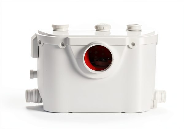 MixBubole Macerator Pump White Polypropylene Automatic 26FT-5