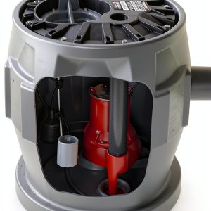 Liberty Pumps Sewage Pump Stainless Steel 122 GPM 20 Feet-0