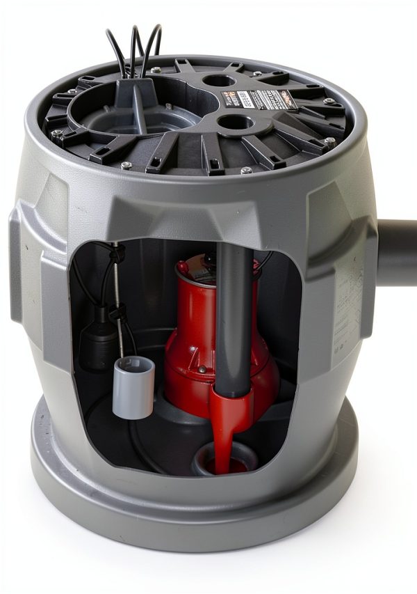 Liberty Pumps Sewage Pump Stainless Steel 122 GPM 20 Feet-0