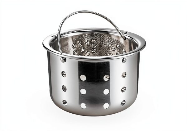 CNSZNAT Sink Strainer Bag Anti Clogging Disposable White-5