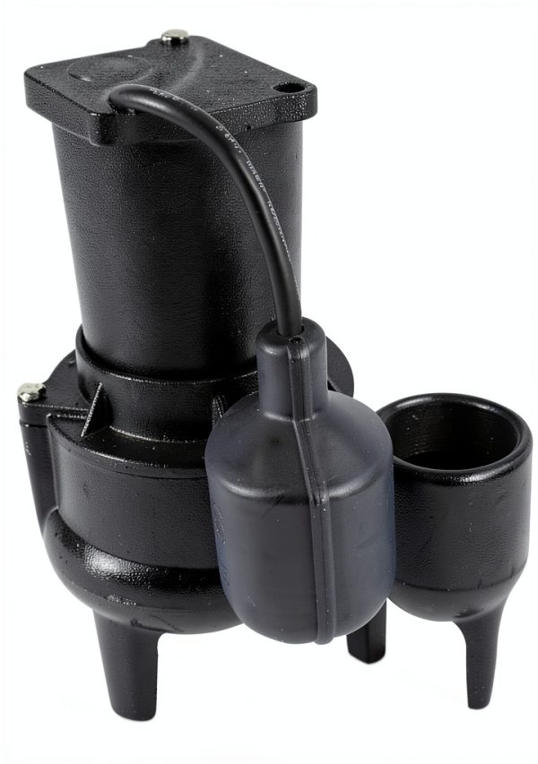 Wayne Cast Iron Sewage Pump Submersible 1 HP RPP50-4