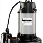 FOTING Sewage Pump 6000GPH Cast Iron Stainless Steel-0