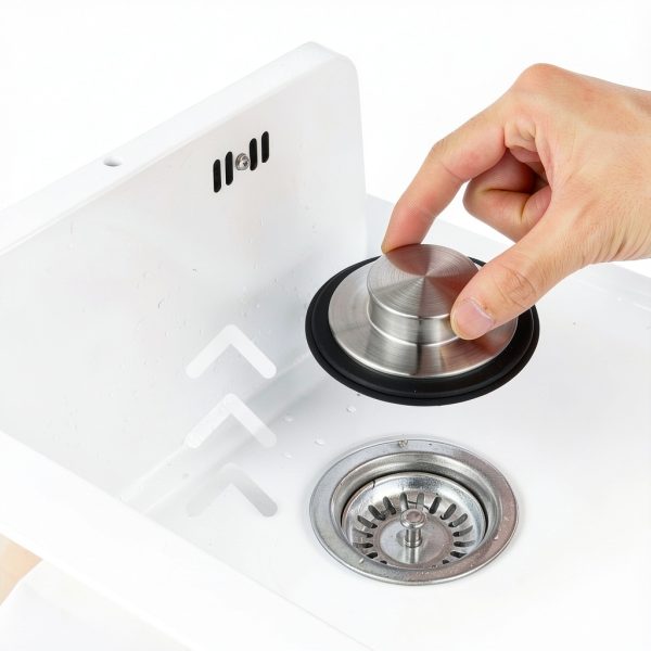 Stainless Steel Sink Stopper tifanso Kitchen Drain Plug-2