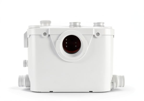 MixBubole Macerator Pump White Polypropylene Automatic 26FT-1