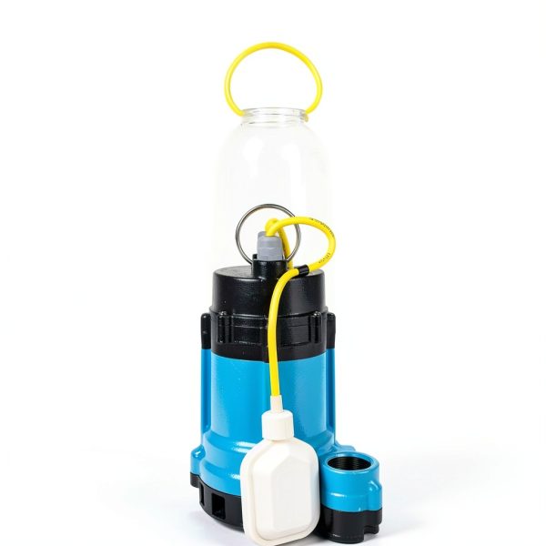 Little Giant High Temperature Effluent Pump Cast Iron-4