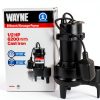 Wayne Cast Iron Sewage Pump Submersible 1 HP RPP50-1