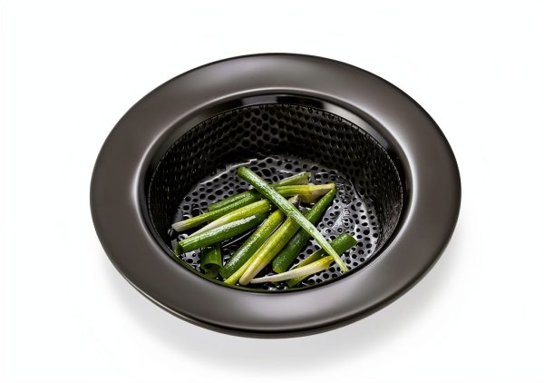 LASSHSWA Kitchen Sink Strainer Stainless Steel Rust Free-4