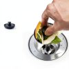Hibbent Kitchen Sink Strainer Stainless Steel Anti Clogging-2