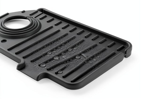 Amerner Silicone Faucet Mat Kitchen Sink Drip Catcher-7