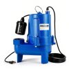 FOTING Sewage Pump Cast Iron 15HP 9000GPH Effluent Pump-6