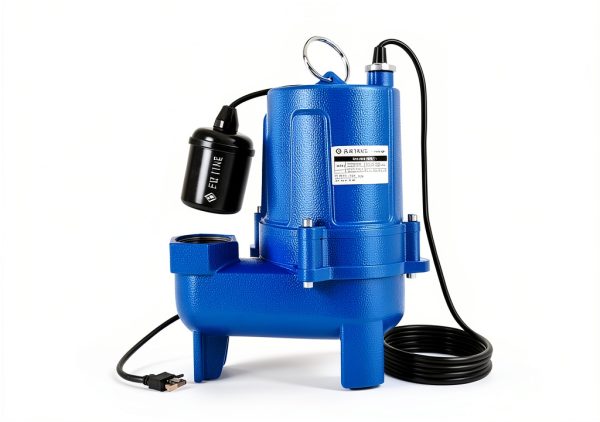 FOTING Sewage Pump Cast Iron 15HP 9000GPH Effluent Pump-6