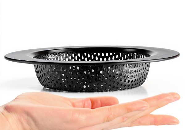 LASSHSWA Kitchen Sink Strainer Stainless Steel Rust Free-1