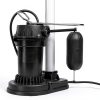 XtremepowerUS Sump Pump Aluminum 30ft Lift Automatic Switch-5