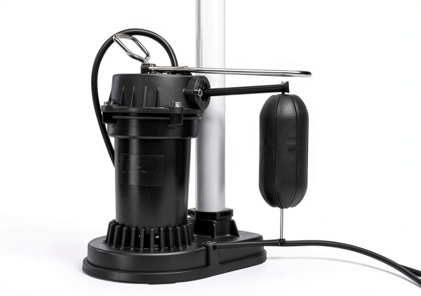 XtremepowerUS Sump Pump Aluminum 30ft Lift Automatic Switch-5