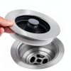 Hibbent Kitchen Sink Strainer Stainless Steel Anti Clogging-0