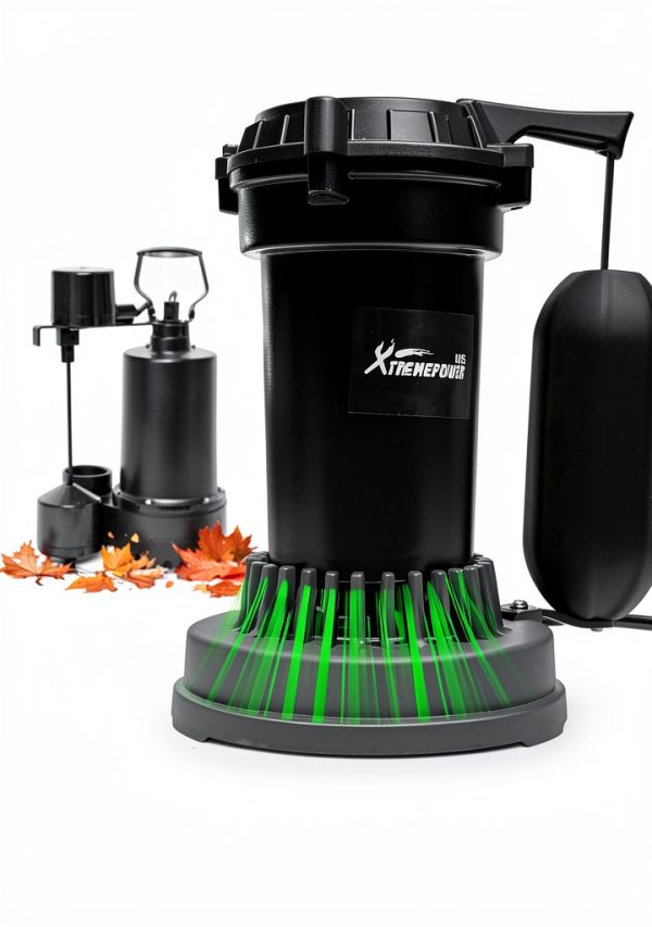 XtremepowerUS Sump Pump Aluminum 30ft Lift Automatic Switch-1