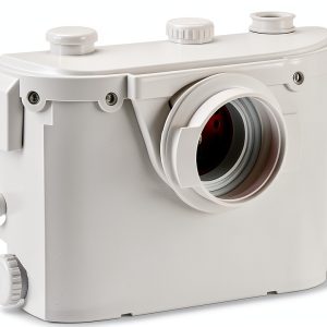 MixBubole Macerator Pump White Polypropylene Automatic 26FT-0