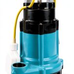 Little Giant High Temperature Effluent Pump Cast Iron-0