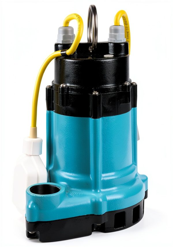 Little Giant High Temperature Effluent Pump Cast Iron-0