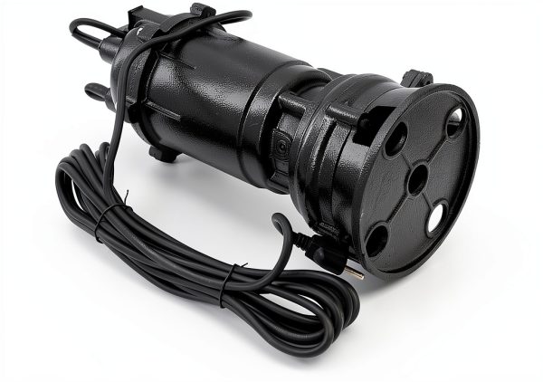 Dewinston Cast Iron Sewage Pump 2HP 220V High Performance-4