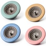 Silicone Sink Strainer Removable Modern Kitchen Drain-0
