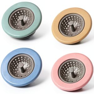 Silicone Sink Strainer Removable Modern Kitchen Drain-0