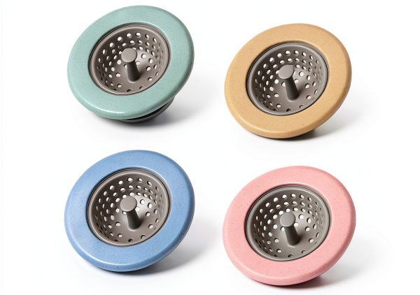 Silicone Sink Strainer Removable Modern Kitchen Drain-0