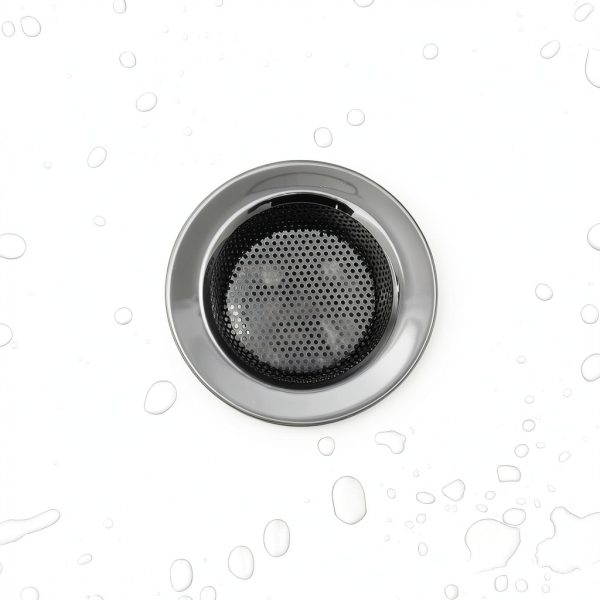 LASSHSWA Kitchen Sink Strainer Stainless Steel Rust Free-3