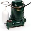 Zoeller Submersible Sewage Pump Iron 43 GPM 19.25 Feet-1