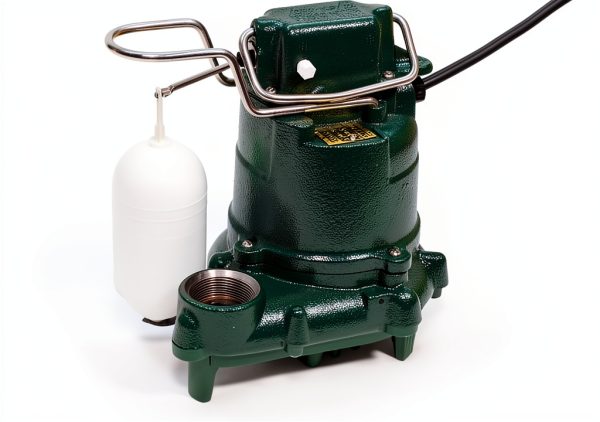 Zoeller Submersible Sewage Pump Iron 43 GPM 19.25 Feet-1