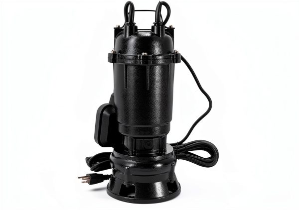 Dewinston Cast Iron Sewage Pump 2HP 220V High Performance-3