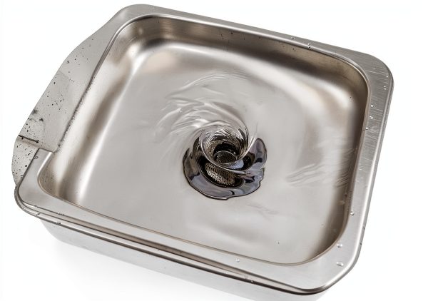 LASSHSWA Kitchen Sink Strainer Stainless Steel Rust Free-5