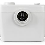 TRUPOW Sewage Pump White Polypropylene Above Ground 600W-0