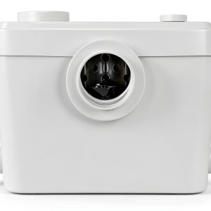 TRUPOW Sewage Pump White Polypropylene Above Ground 600W-0