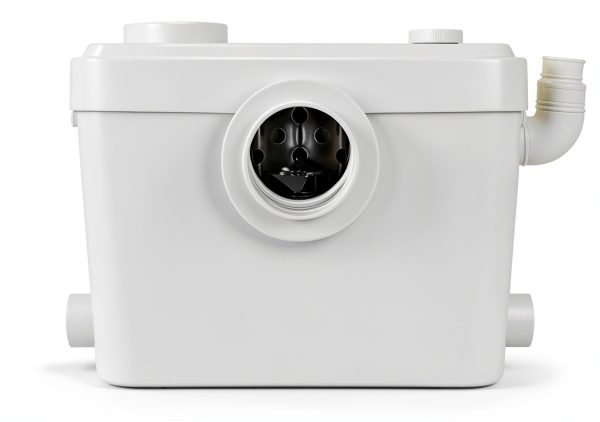 TRUPOW Sewage Pump White Polypropylene Above Ground 600W-0