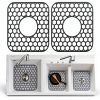 Silicone Sink Mat Bestjing Kitchen Sink Protector Non Slip-0
