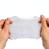 CNSZNAT Sink Strainer Bag Anti Clogging Disposable White-2