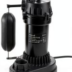 XtremepowerUS Sump Pump Aluminum 30ft Lift Automatic Switch-0