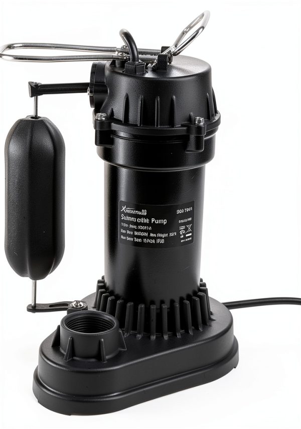 XtremepowerUS Sump Pump Aluminum 30ft Lift Automatic Switch-0