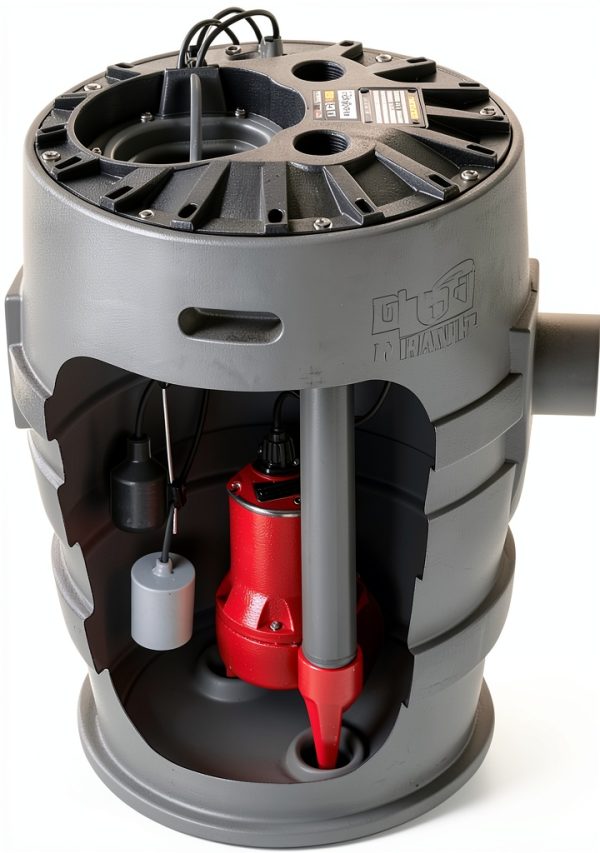 Liberty Pumps Pro370 Sewage Pump Cast Iron 129 GPM-0