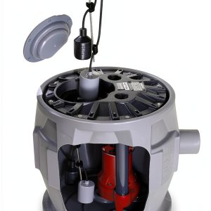 Liberty Pumps Pro380 Sewage Pump Stainless Steel 140 GPM-0
