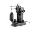 XtremepowerUS Sump Pump Aluminum 30ft Lift Automatic Switch-2