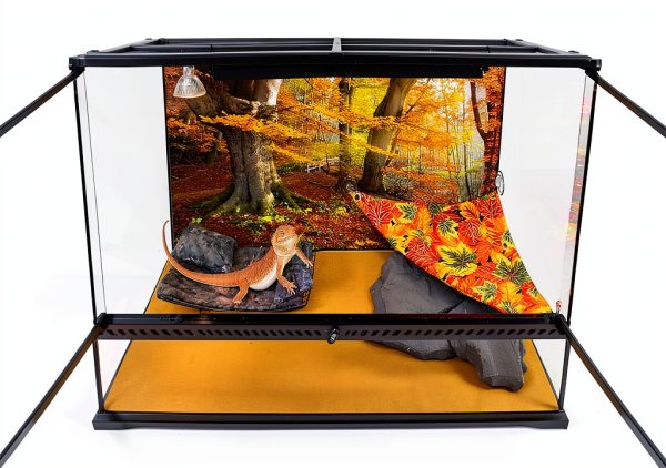 Carolina Custom Cages Habitat Rocks Medium Basking for Reptiles-6