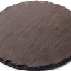 Reptile Basking Rock Exircy Slate Platform for Turtles 5.9x5.9 Inch-0