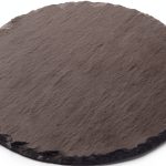 Reptile Basking Rock Exircy Slate Platform for Turtles 5.9x5.9 Inch-0