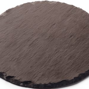 Reptile Basking Rock Exircy Slate Platform for Turtles 5.9x5.9 Inch-0