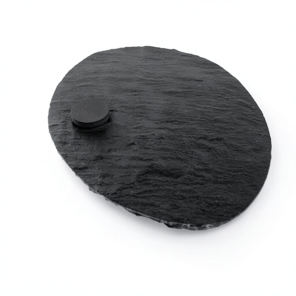 Reptile Basking Rock Exircy Slate Platform for Turtles 5.9x5.9 Inch-3